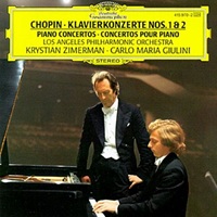 Deutsche Grammophon : Zimerman - Chopin Concerto No. 1